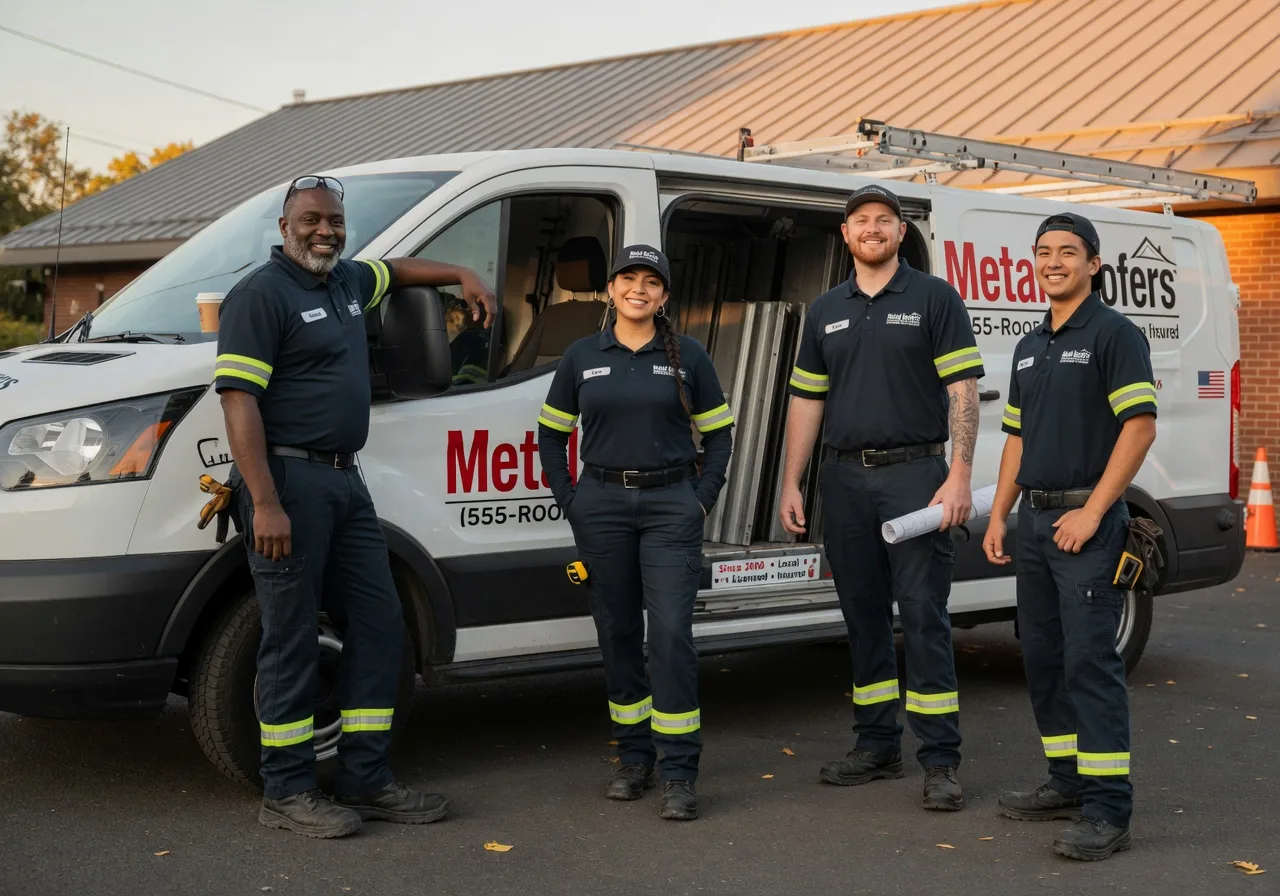 Metal Roofing Installation company in Saint Michael, ND