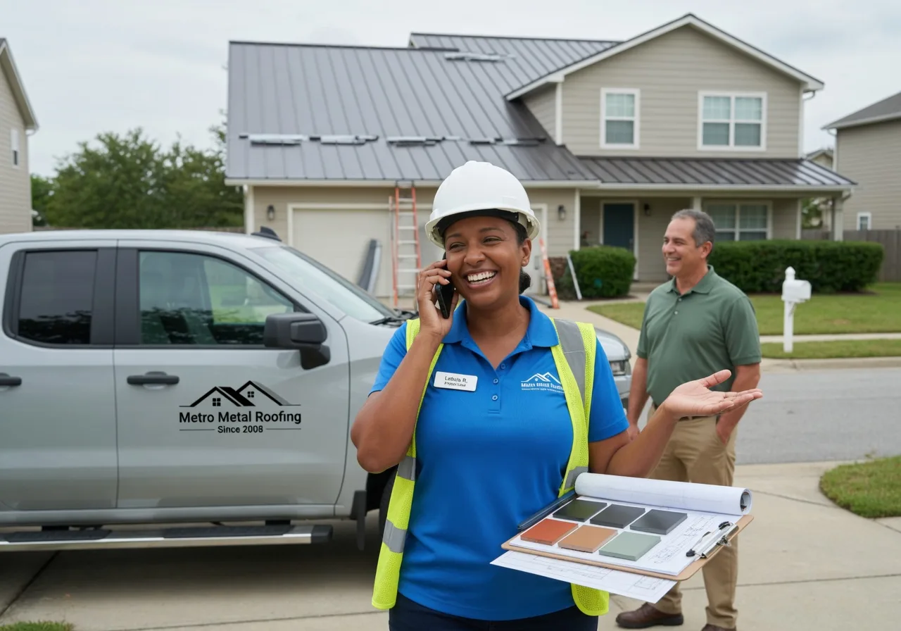 Metal Roofing Installation Saint Michael, ND FAQs