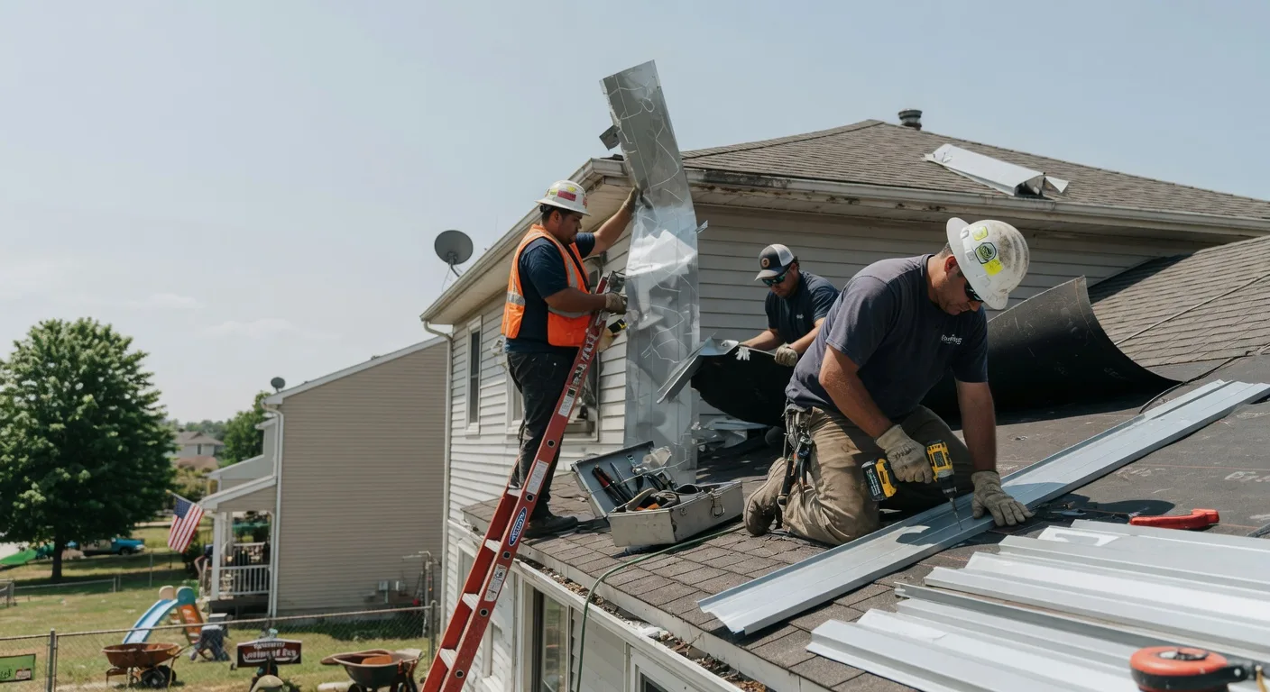 Metal Roofing Installation in Saint Michael, ND near me